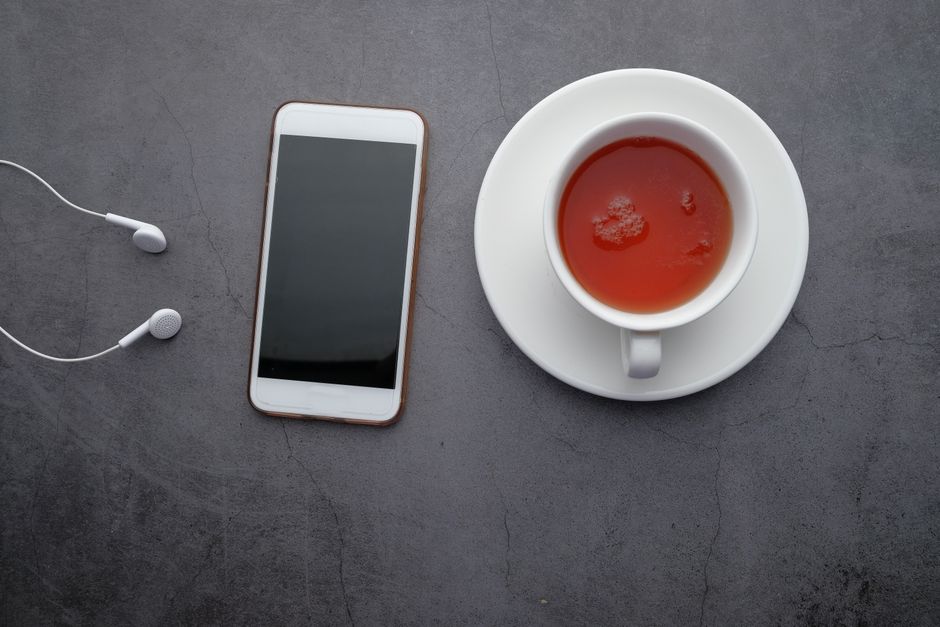 Phone-Free Tea Break when you want to try something new — lifestyle · Self-Care