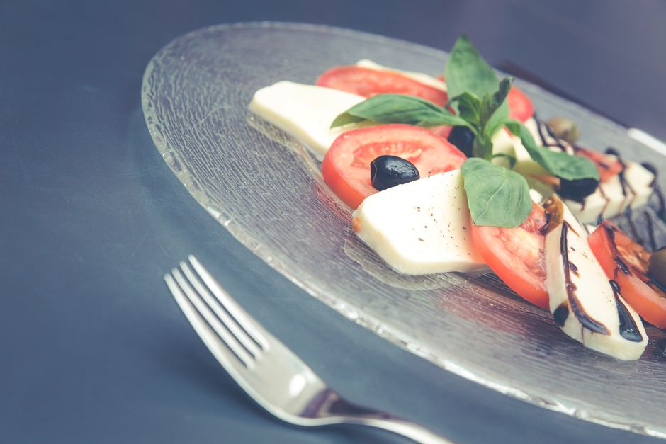 Caprese Skewers for mushrooms outdoor gatherings — food · Party Food
