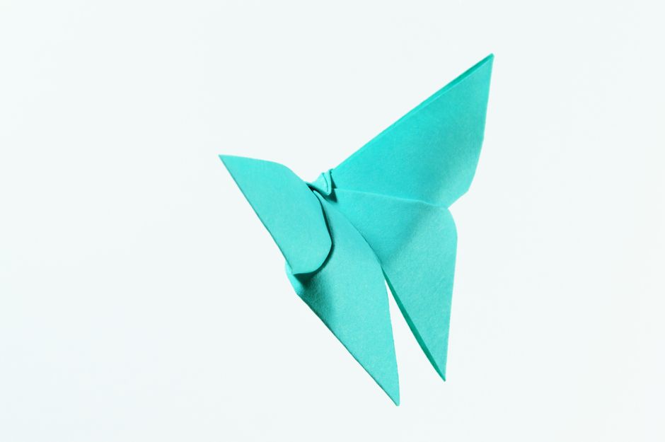 Origami Mobile for lantern experimenting color — diy-creativity · Paper Crafts