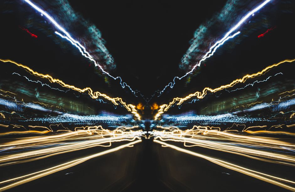 Night-Light Trail for a small creative corner — diy-creativity · Photography