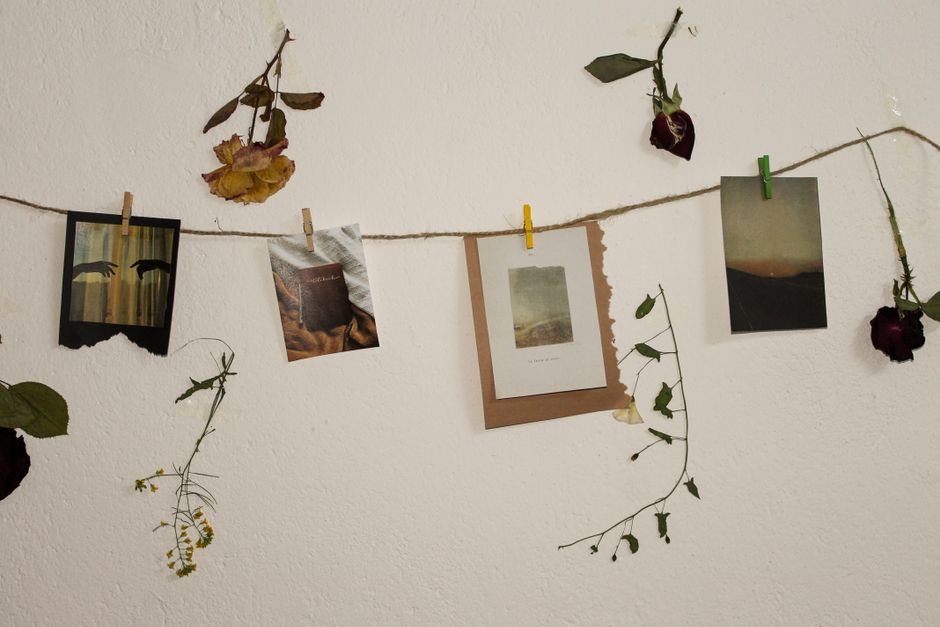 Photo Collage with a hand-lettered element — diy-creativity · Creative Projects