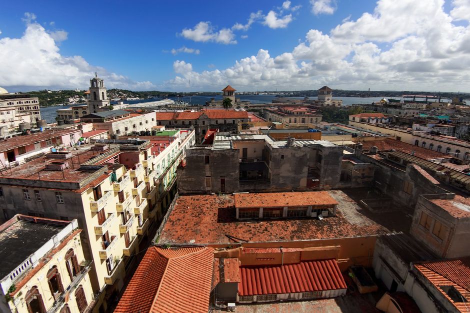 Rooftop Viewpoint near a hidden garden — travel · City Trips