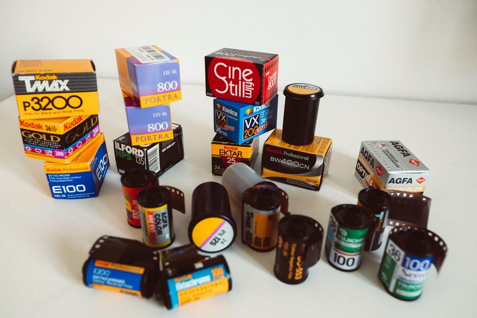 Film Photography before a meaningful conversation — lifestyle · Hobbies