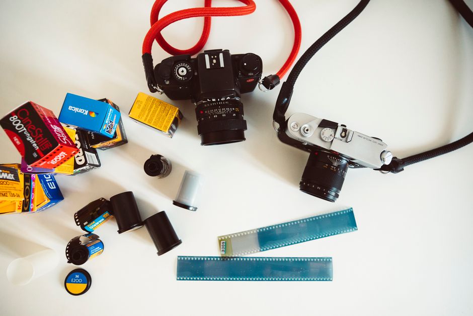 Film Photography with a creative companion — lifestyle · Hobbies