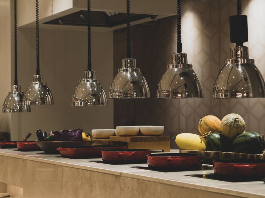 Buffet Station for a mixed-age crowd — celebrations · Thanksgiving