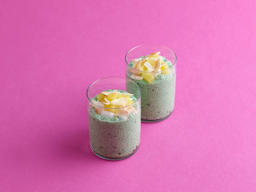 Strawberry Chia Pudding for combinations midday meals — food · Breakfast & Brunch