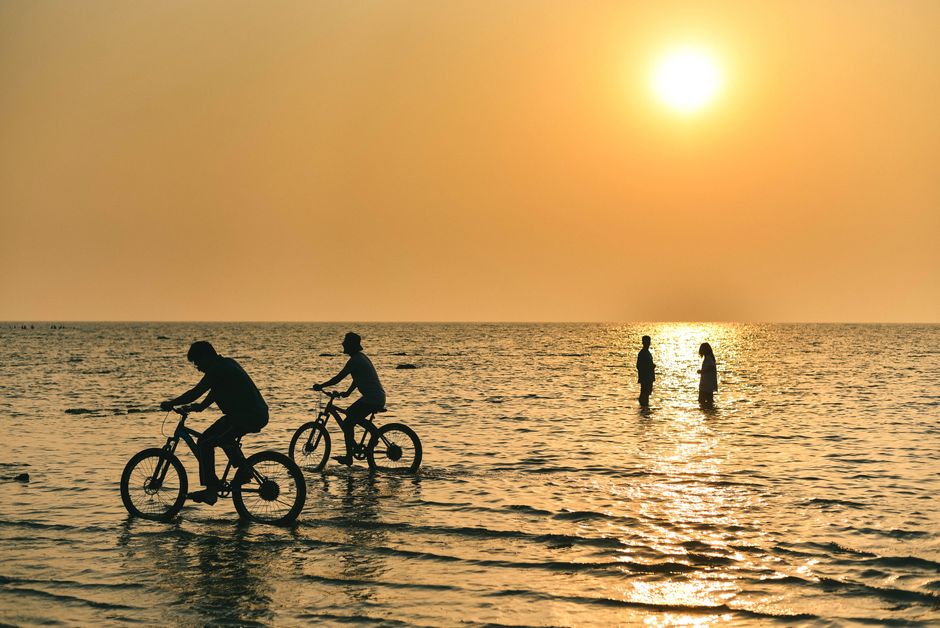 Coastal Bike Ride with a small-town detour — travel · Beach Vacations