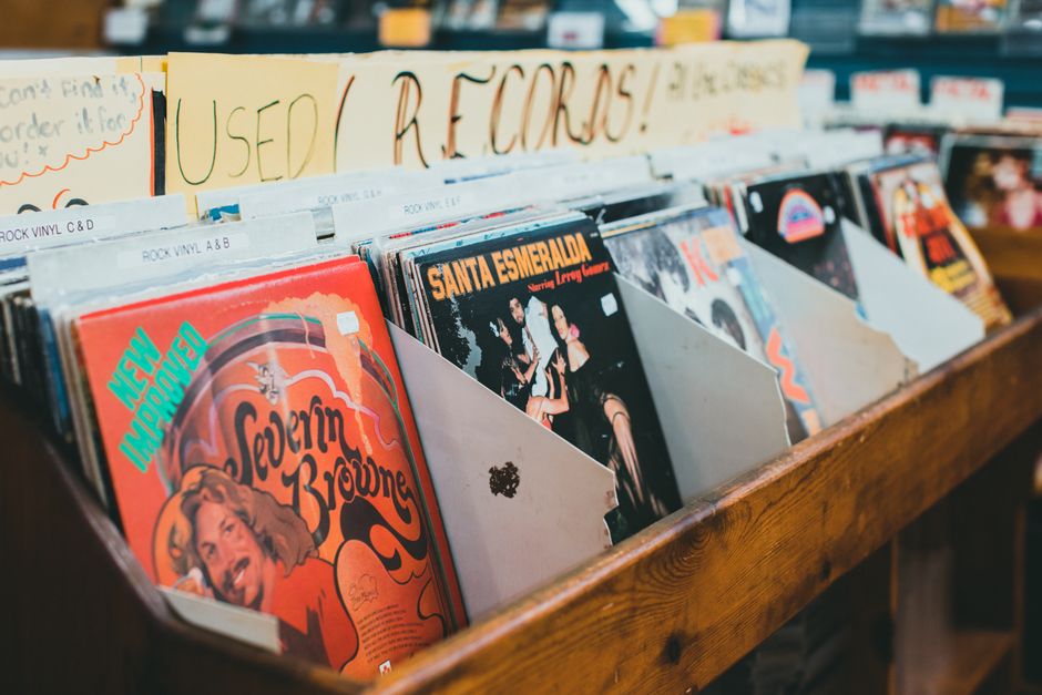 Record-Store Date for a larger group — entertainment · Date Nights