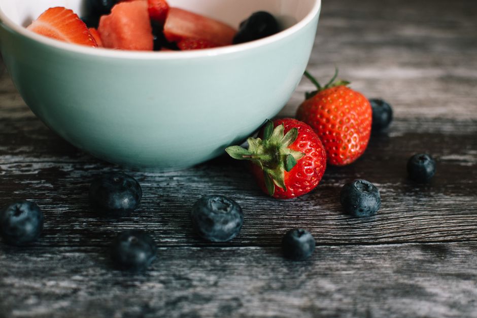 Fresh Fruit Dessert Table — brunch buffet build for a casual potluck — food · Food & Hosting