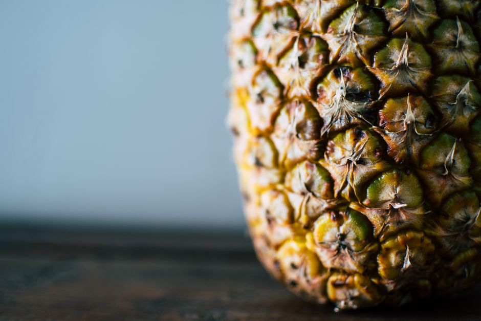 Pineapple Agua Fresca for water hot afternoons — food · Drinks