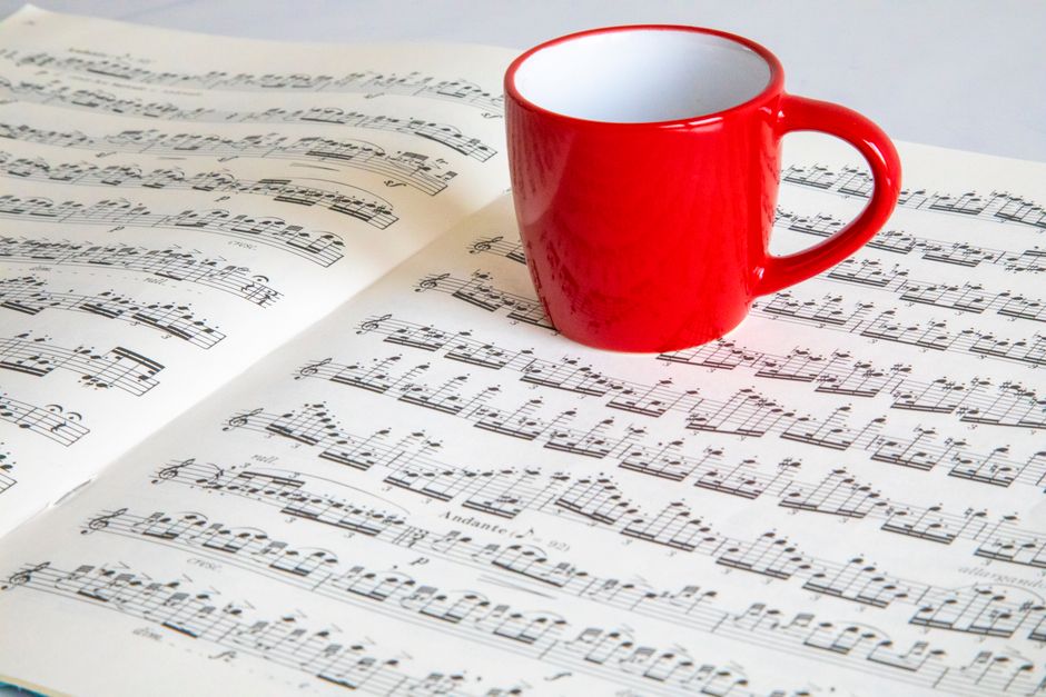 Quiet Music Break with a sunlight habit — wellness · Relaxation