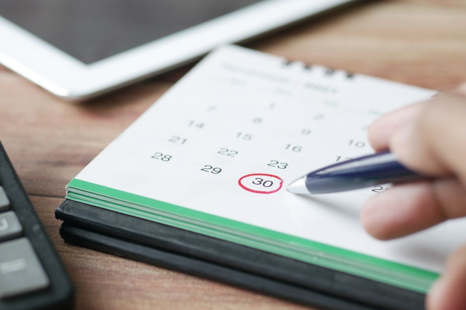 Calendar Buffer for an unhurried afternoon — lifestyle · Productivity