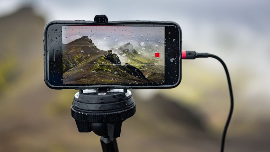 Phone Tripod using smart reminders — smart-life · Gadgets