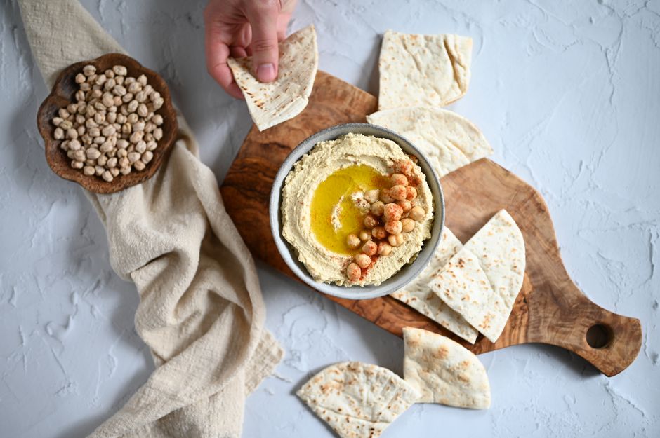 Mediterranean Snack Board for platter outdoor meals — food · Food & Hosting