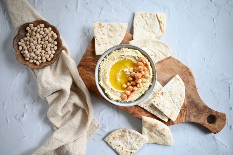 Mediterranean Snack Board for bar brunch hosting — food · Food & Hosting