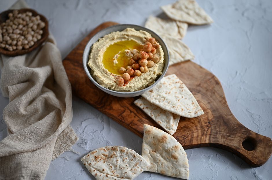 Mediterranean Snack Board for your own spread — food · Food & Hosting