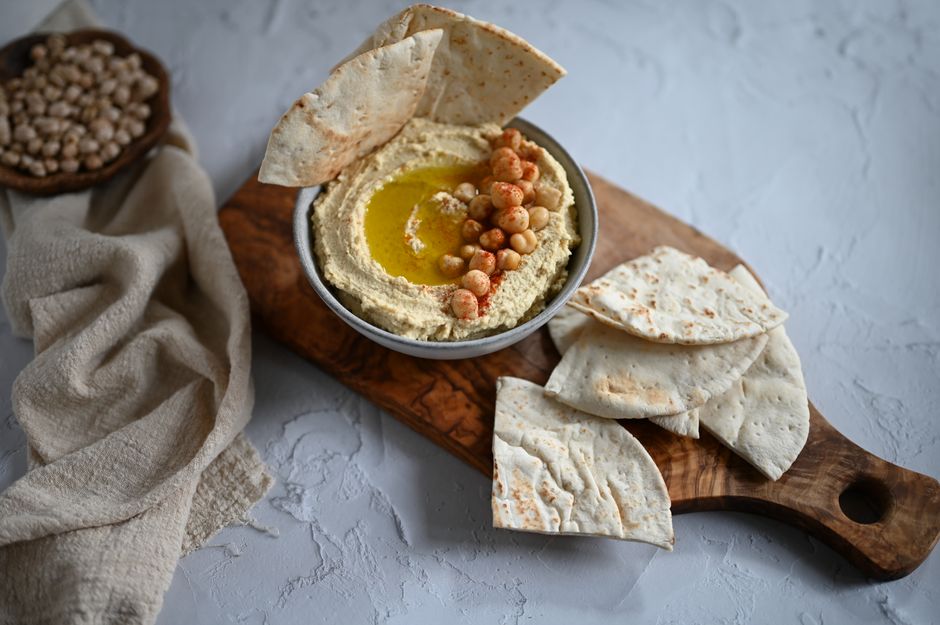 Chickpea Pita for pack neatly work — food · Lunch Ideas