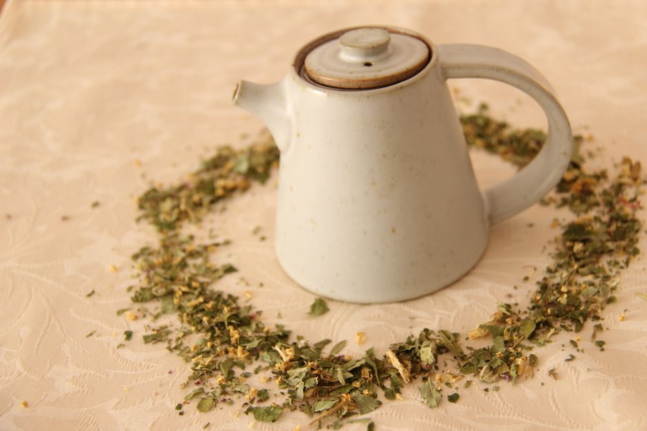 Custom Tea Blend Jar — embroidered initials everyday for a thoughtful gift — diy-creativity · DIY Gifts
