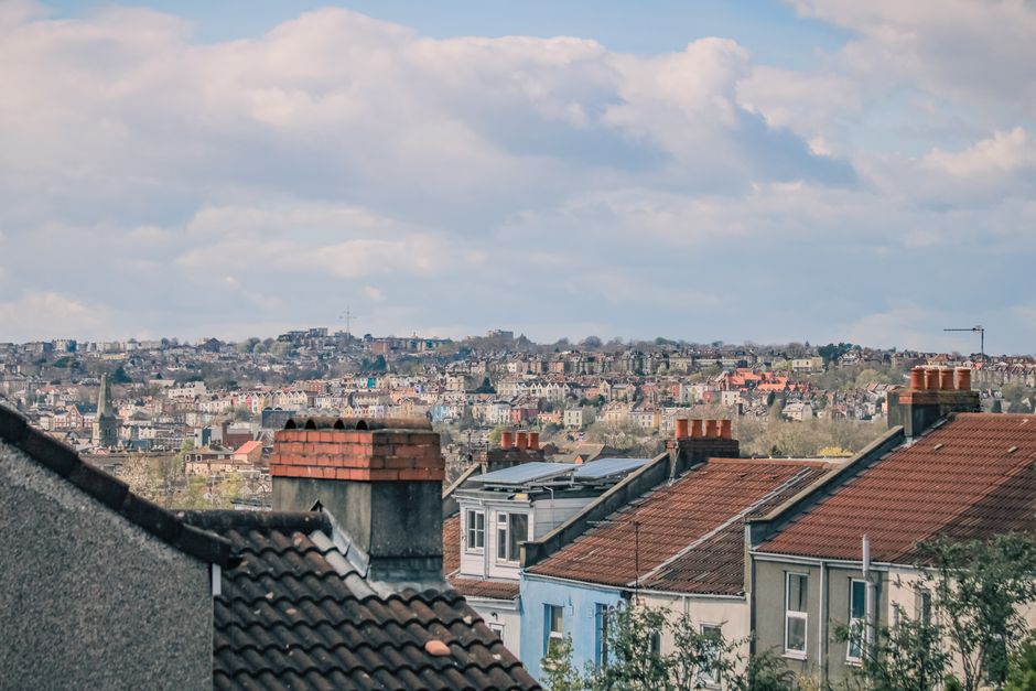 Rooftop Viewpoint around a waterfront walk — travel · City Trips