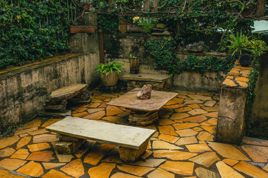 Garden Bench with hidden everyday storage — home · Garden & Outdoor