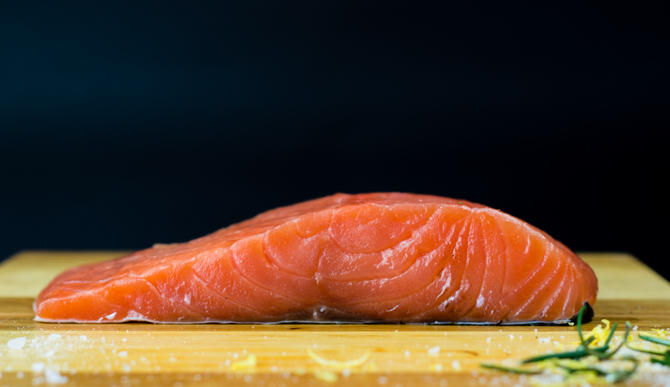 Lemon Herb Salmon with chili-lime flavor — food · Dinner Ideas