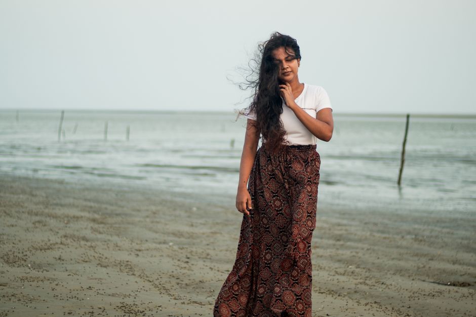 Simple Skirt for rescuing old materials — diy-creativity · Sewing
