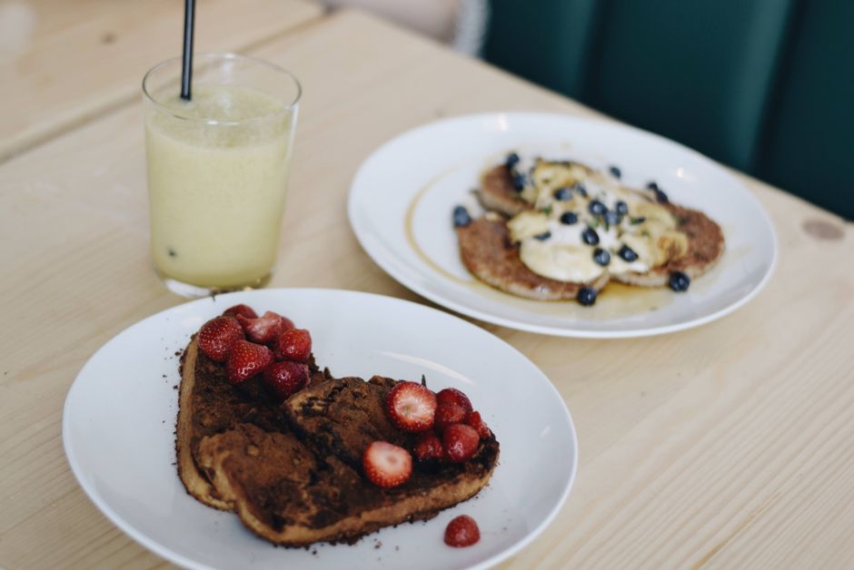 Cinnamon French Toast for a breakfast board — food · Breakfast & Brunch