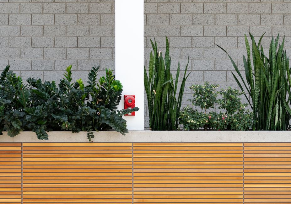 Vertical Planter with hidden everyday storage — home · Garden & Outdoor