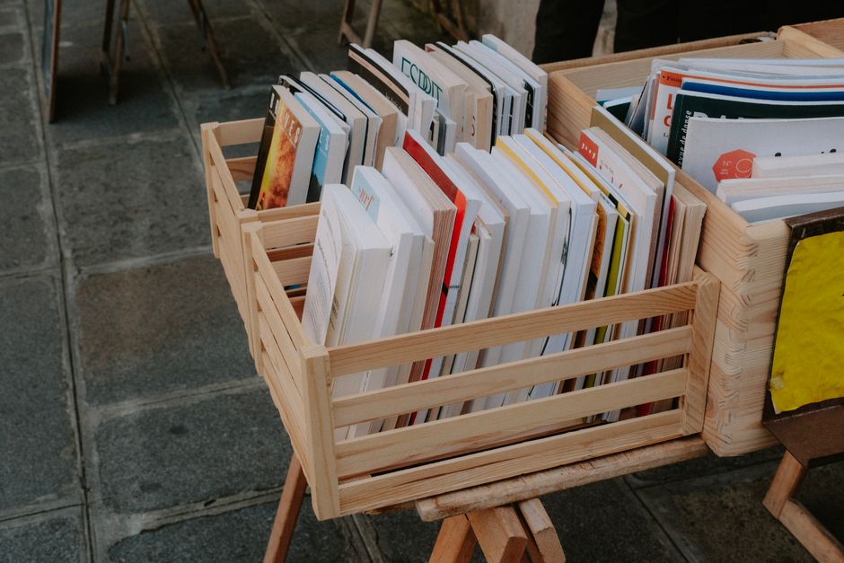 Book Swap for a gentle evening — lifestyle · Social Life