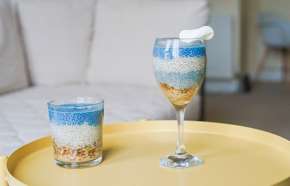 Strawberry Chia Pudding for rushed weekday starts — food · Breakfast & Brunch