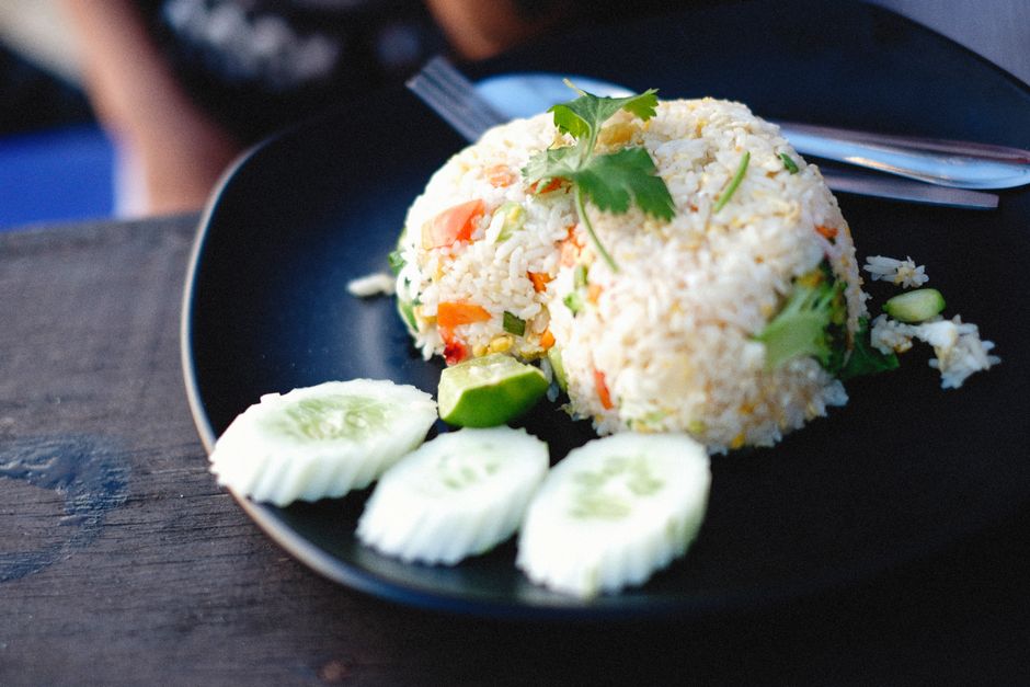 24 Vegetable Fried Rice ideas