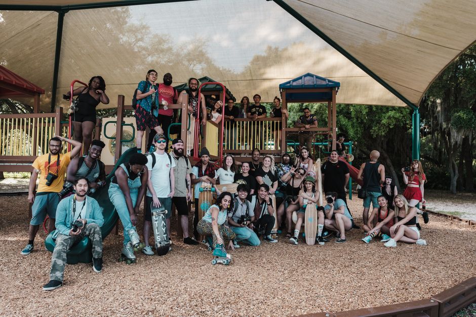 Park Meetup for a solo afternoon — lifestyle · Social Life