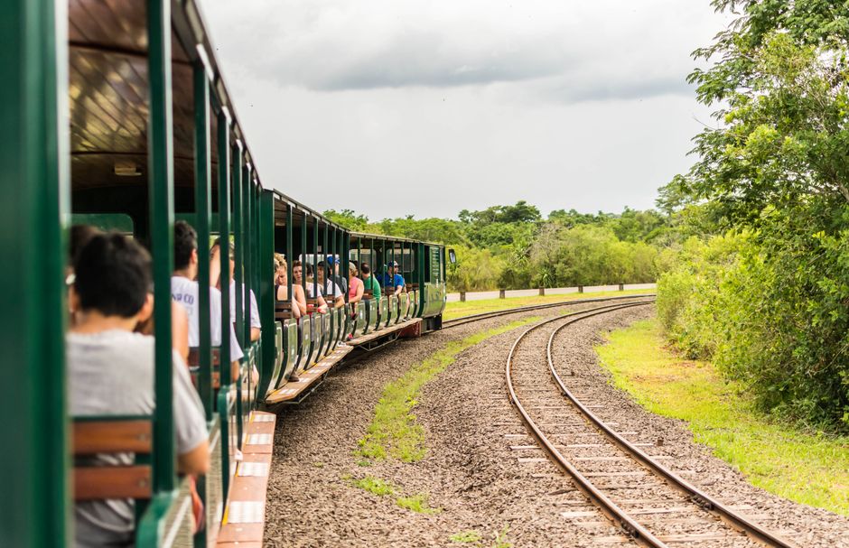 Scenic Train Ride around a memorable local meal — travel · Couples Travel