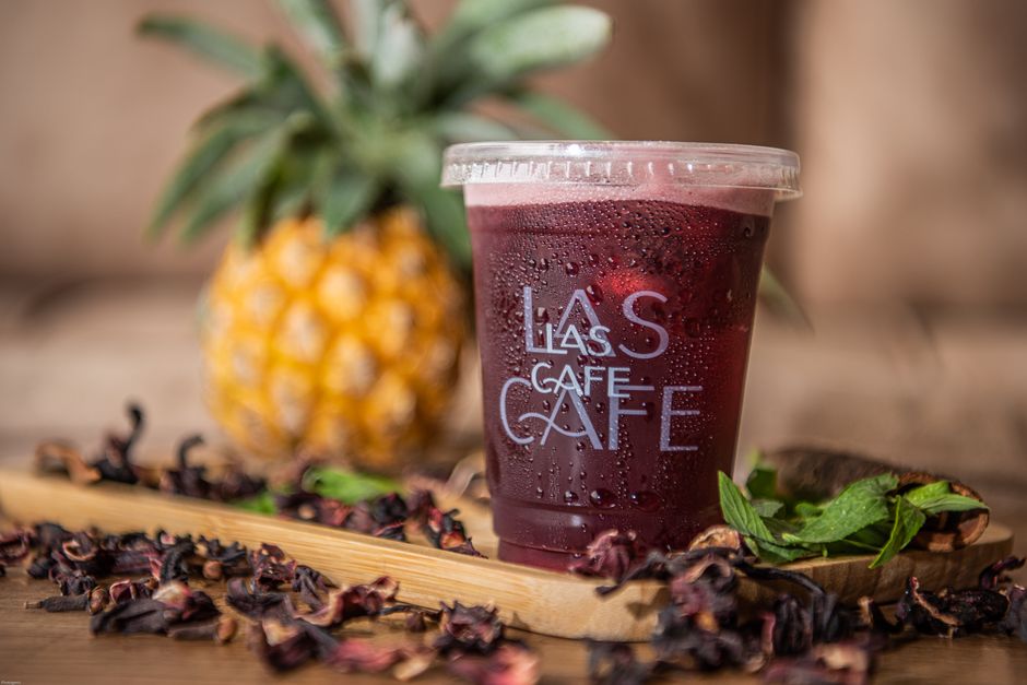 Hibiscus Iced Tea for a cozy evening mug — food · Drinks