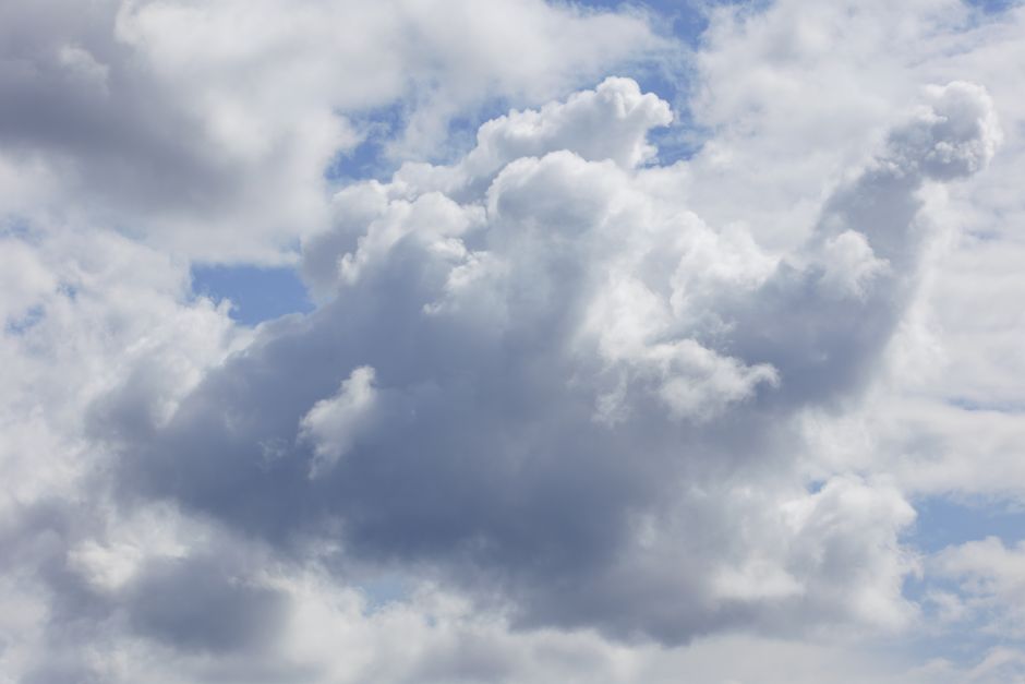 Cloud-Watching Pause for a short outdoor break — wellness · Mindfulness