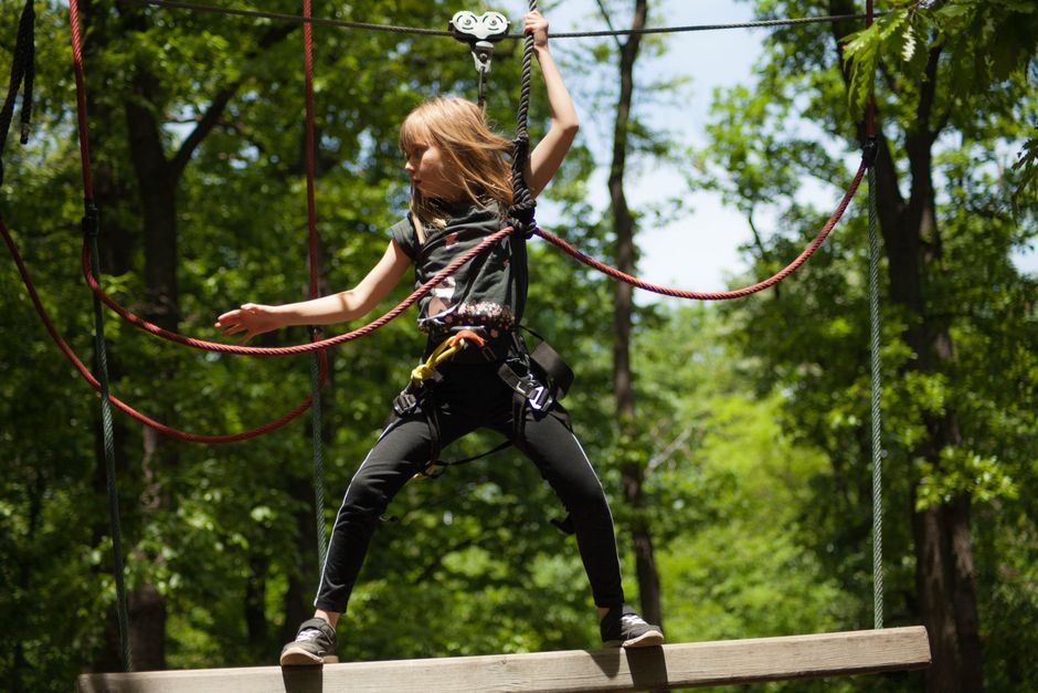 Diy Obstacle Course around a mystery challenge — entertainment · Family Fun