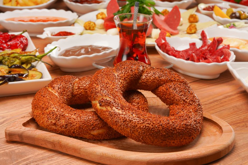 Mini Bagel Board for a breakfast board — food · Breakfast & Brunch