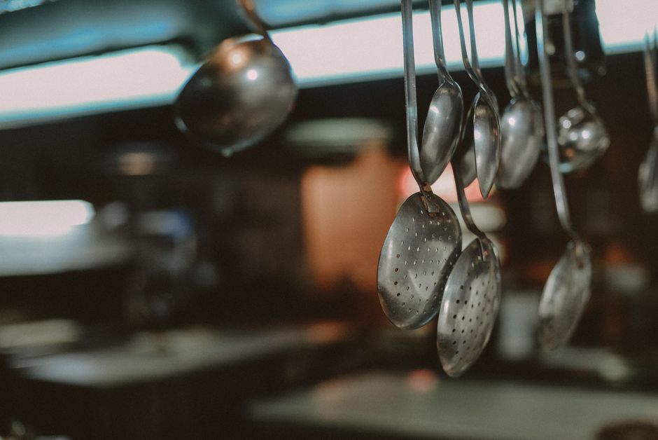 Kitchen Closing Shift after a busy meeting after a busy meeting — wellness · Evening Routines