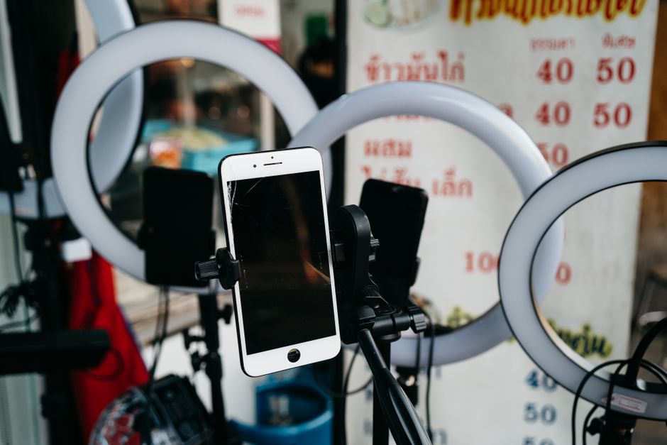 Phone Tripod using one dashboard — smart-life · Gadgets