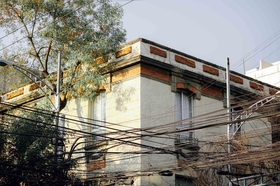 Neighborhood Architecture Route for a beginner routine — wellness · Walking & Outdoor