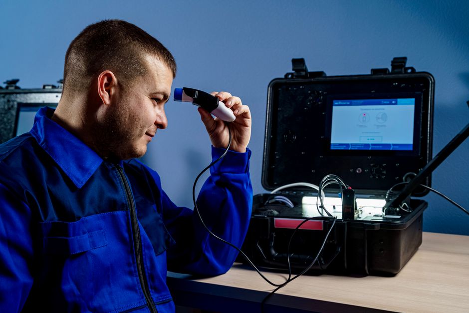 Air-Quality Monitor for a new-user setup — smart-life · Smart Home
