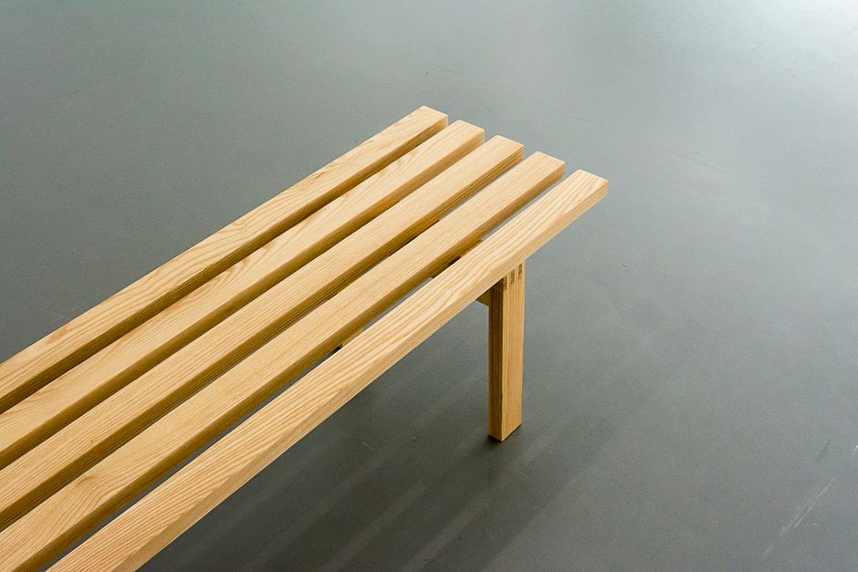 Oak Console for mixing old new 5 — home · Home Decor