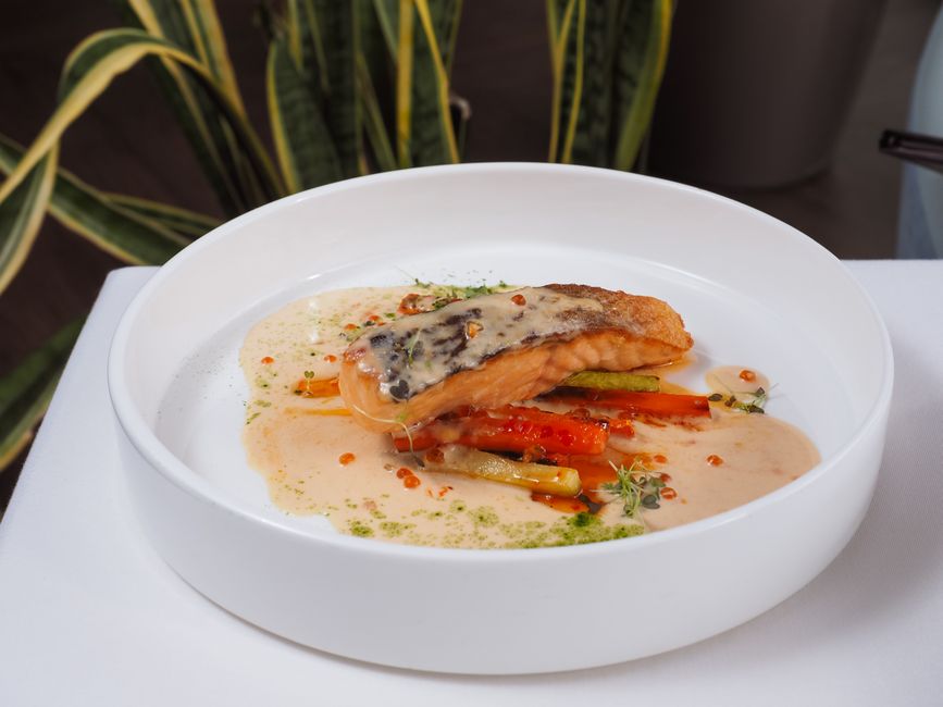 Miso Salmon for a beginner — food · Recipes