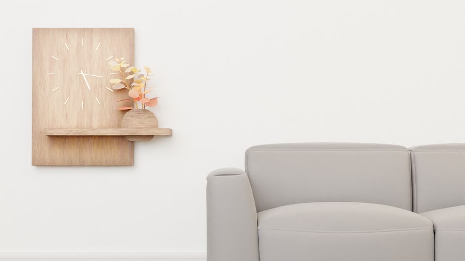 Floating Shelf with a storage purpose — home · DIY