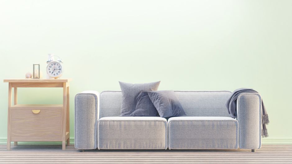 Side Table for quick weekend refresh — home · Living Rooms