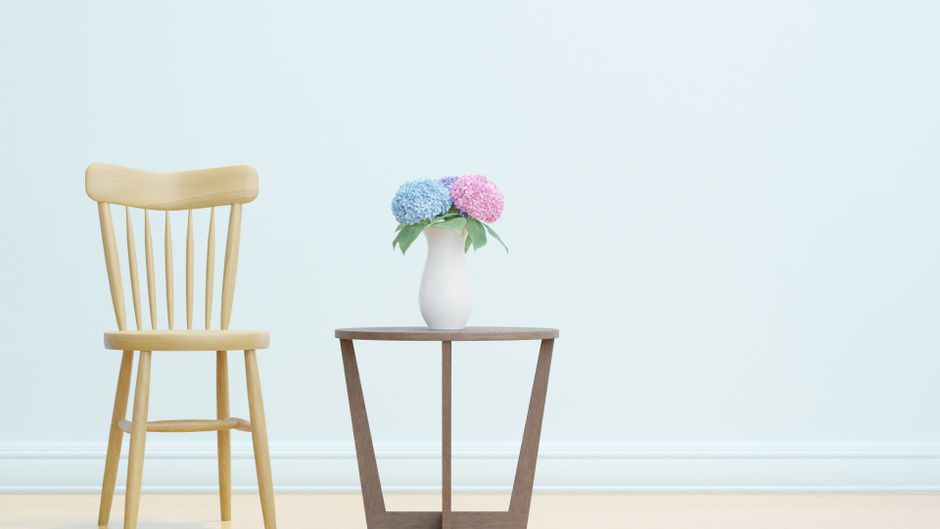 Side Table with woven texture — home · Living Rooms