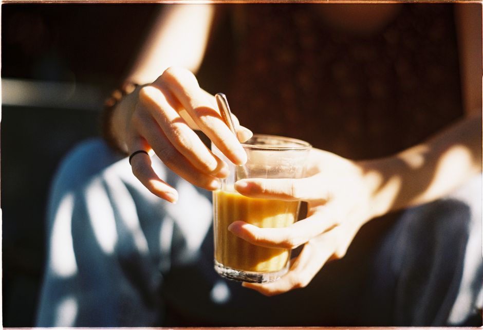 Coffee Ritual around a shared interest — lifestyle · Everyday Life