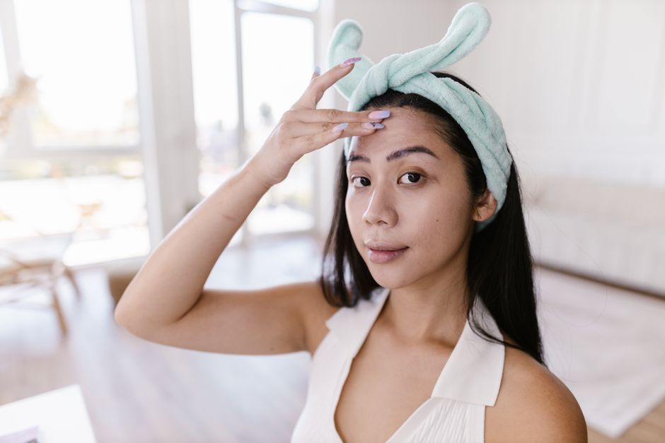 Skin-Prep Routine with a friend nearby — lifestyle · Beauty