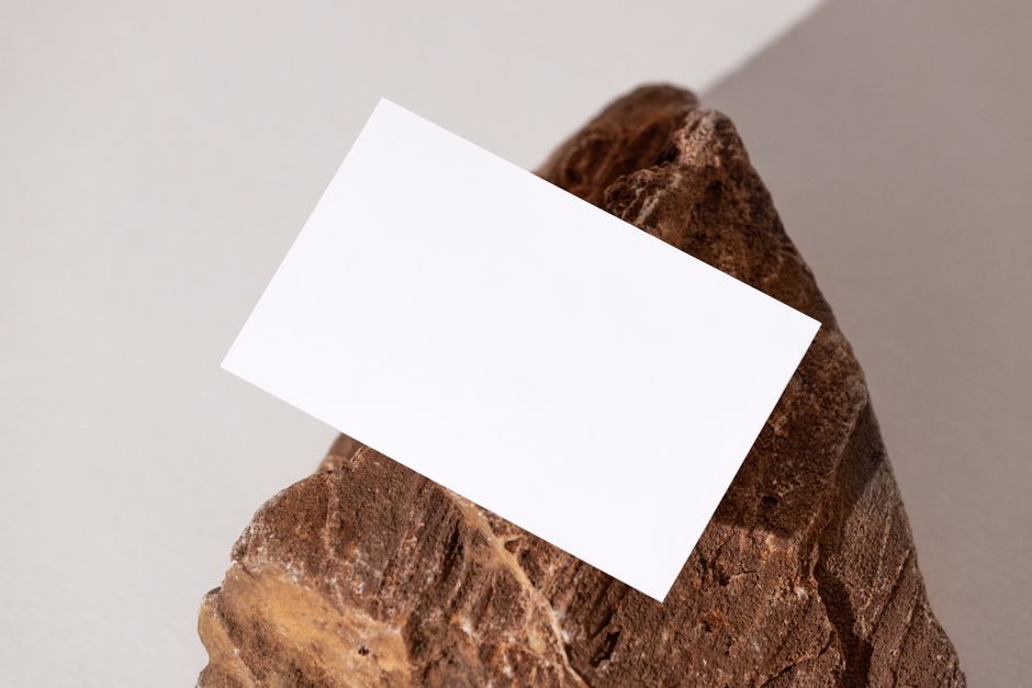 Advice-Card Display around a signature dessert — celebrations · Baby Showers