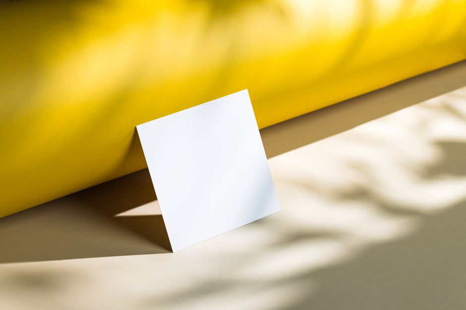 Advice-Card Display for guests arriving at different times — celebrations · Baby Showers